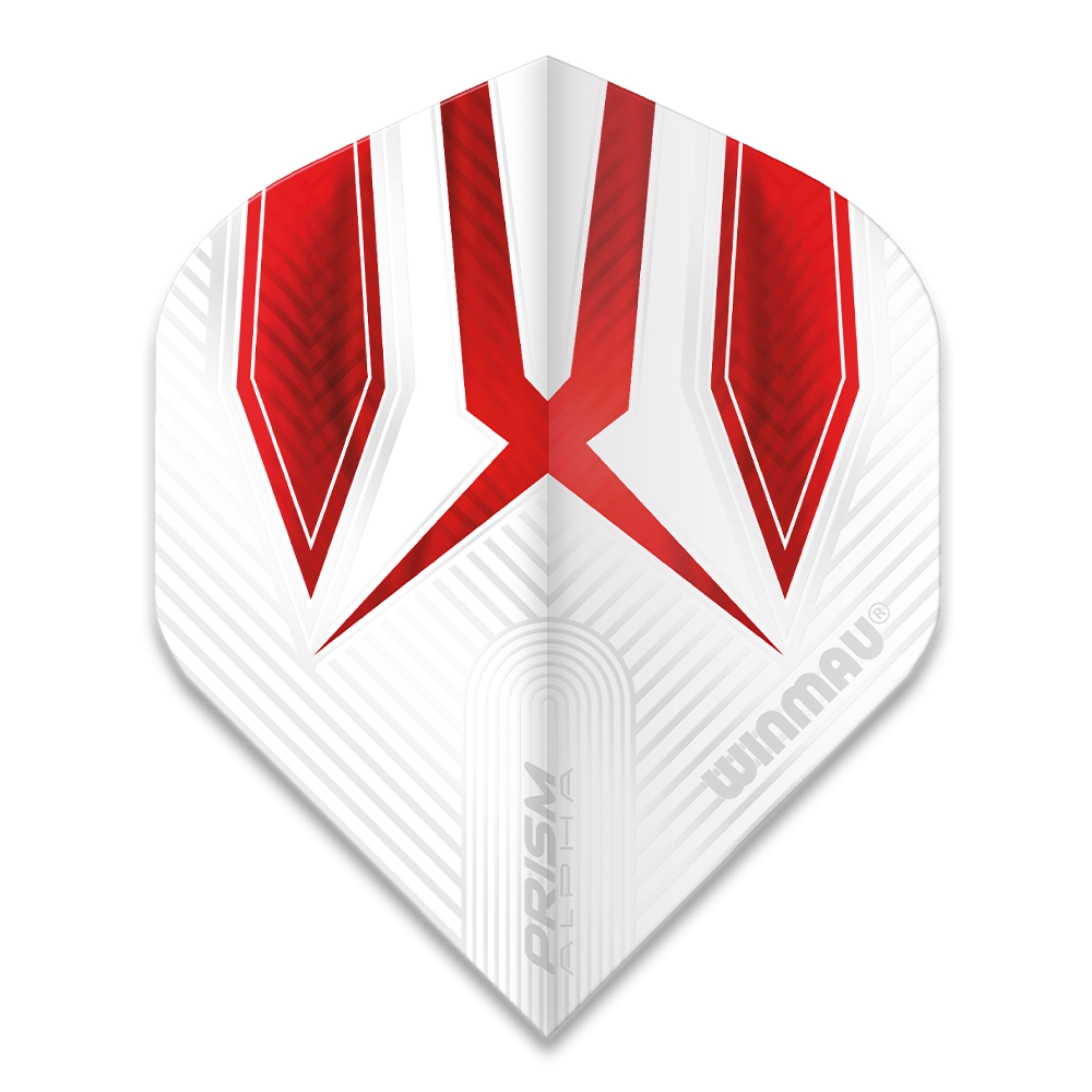 Prism Alpha Beaton White & Red