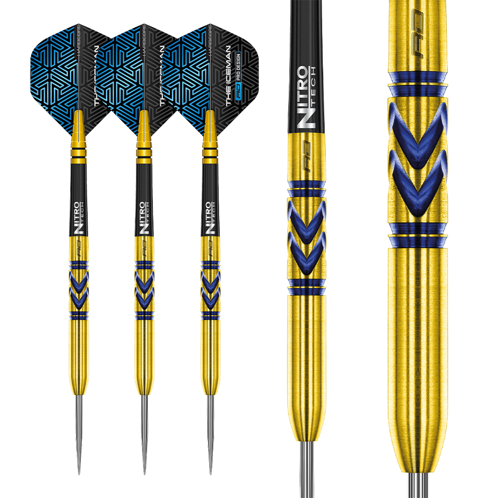 Gerwyn Price Avalanche Pro Gold 90% - Afbeelding 4