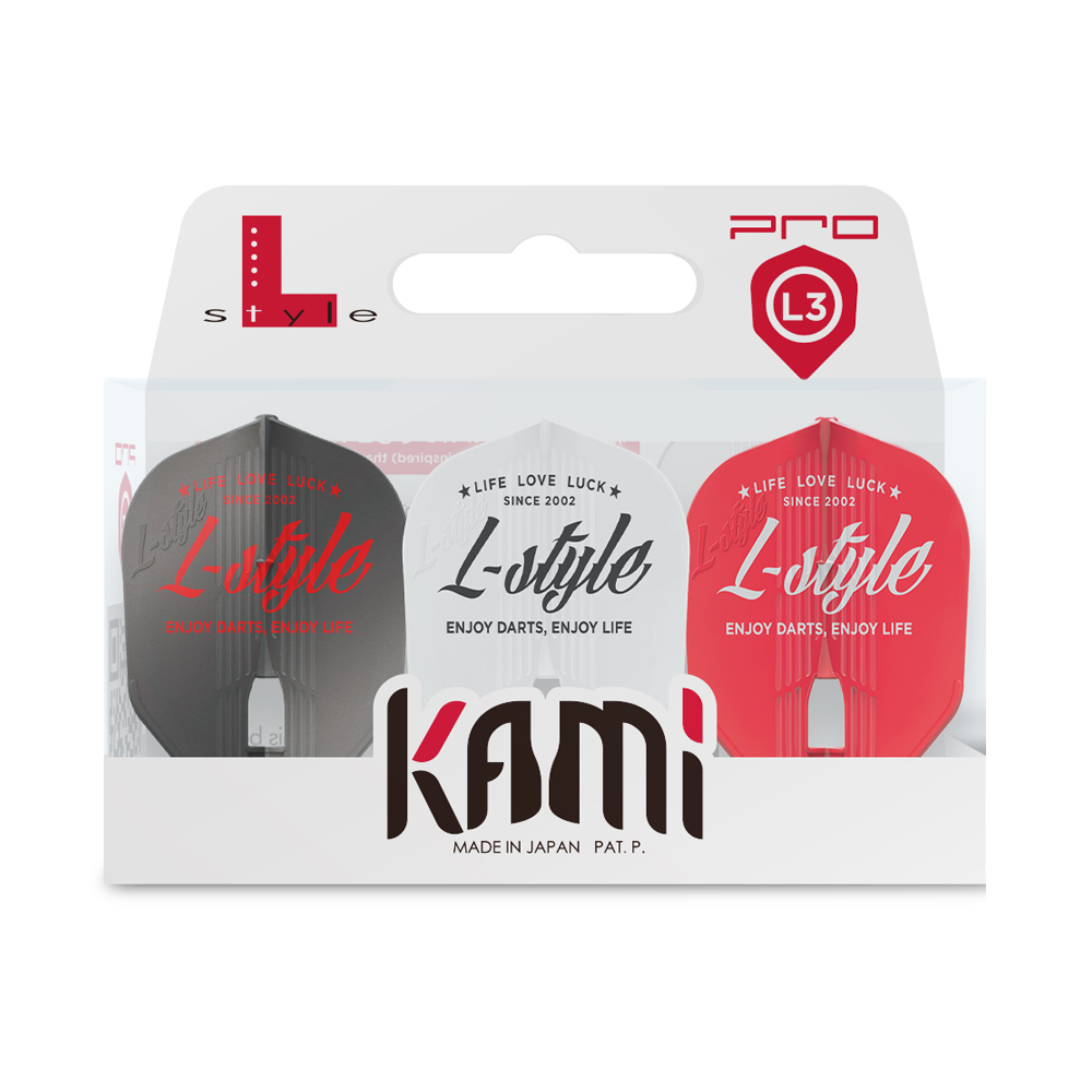 KAMI Flight PRO L3 Vintage Logo Mix A - Afbeelding 4