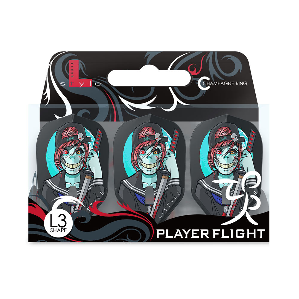Alternative view of Champagne Flight PRO L3 Ludo le Mat v1 Black