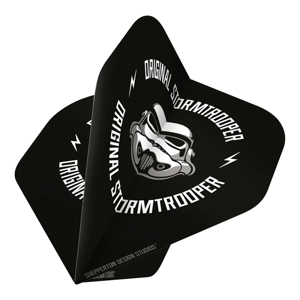 Alternative view of Original StormTrooper No2 Logo Black