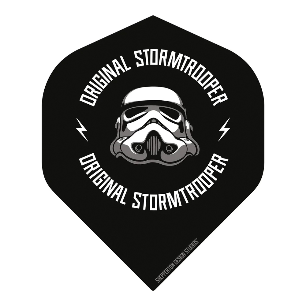Original StormTrooper No2 Logo Black