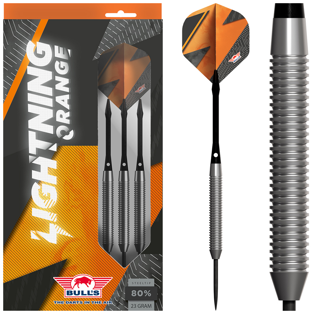 Alternative view of Lightning Orange 80%