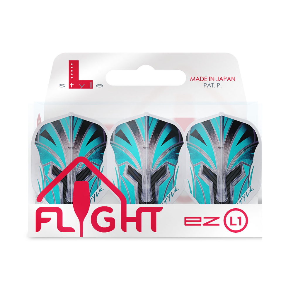 Alternative view of Champagne Flight EZ L1 Prime Series Turquoise