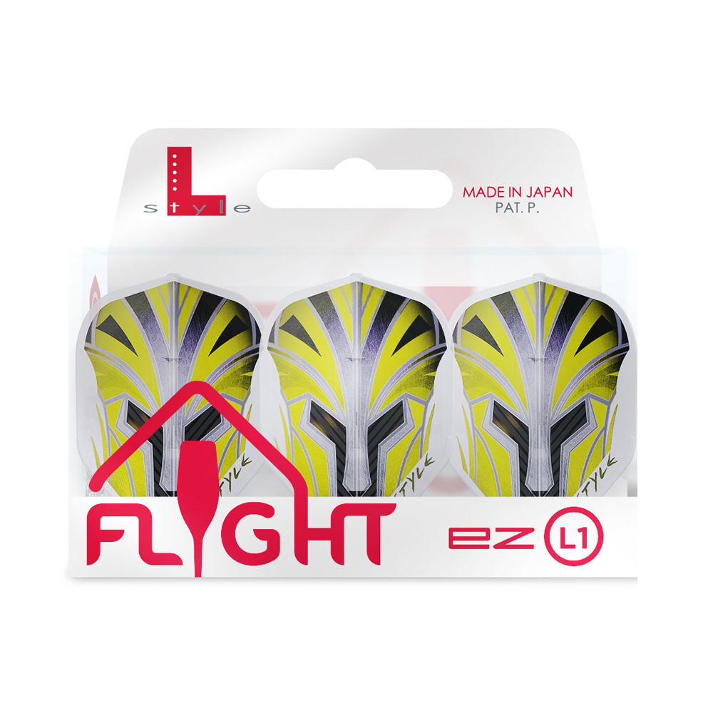 Alternative view of Champagne Flight EZ L1 Prime Series Yellow