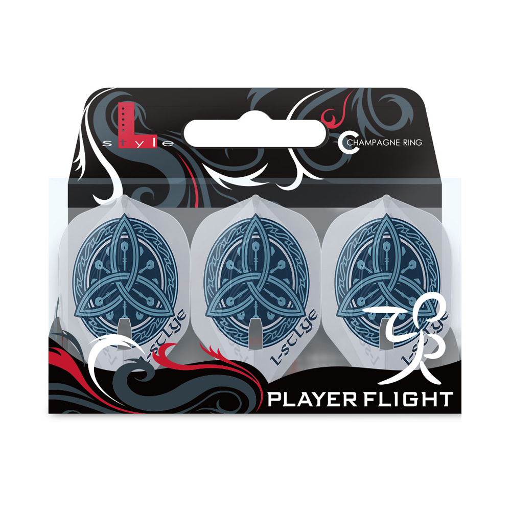 Champagne Flight PRO L1 Viktor Tingstrom v1 Clear White - Afbeelding 2