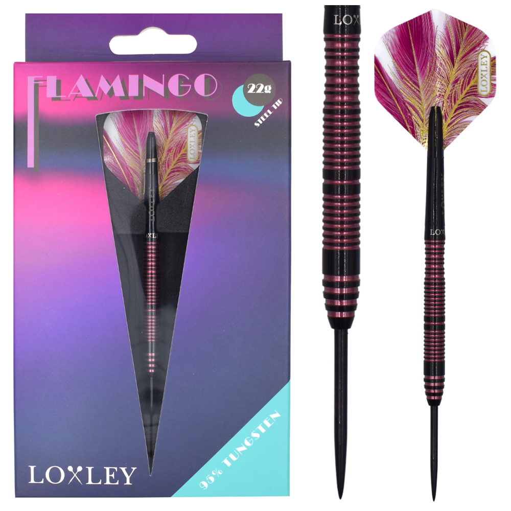 Alternative view of Flamingo 95%