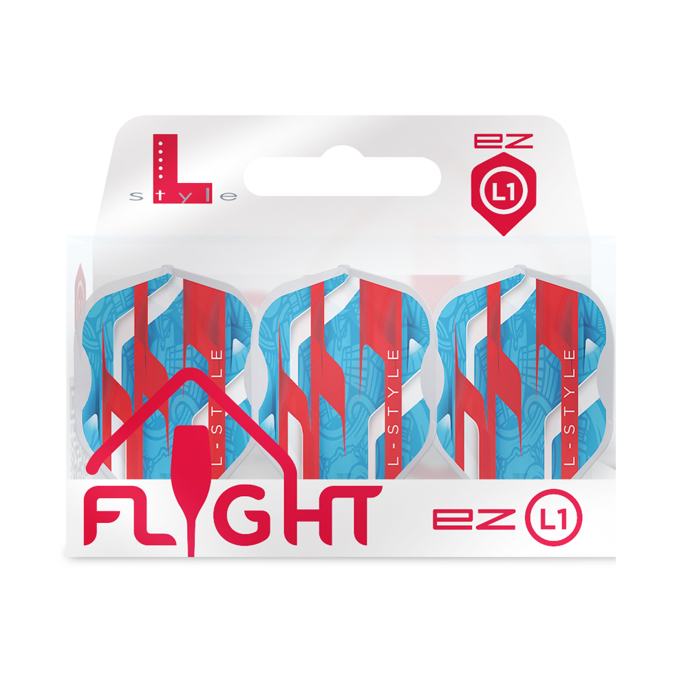 Alternative view of Champagne Flight EZ L1 Mamo Series Blue Clear White