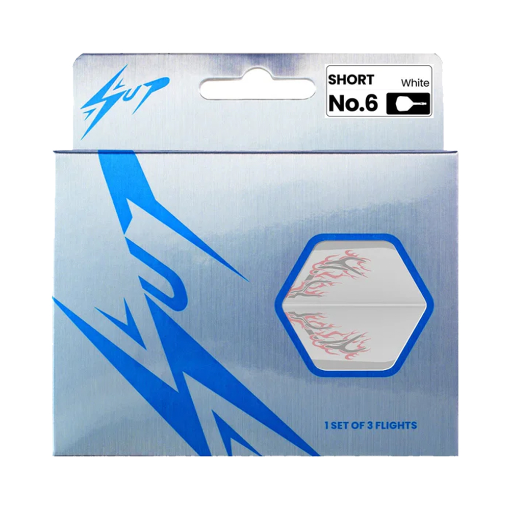 Alternative view of SUP Integrated Flights No6 Rynit White