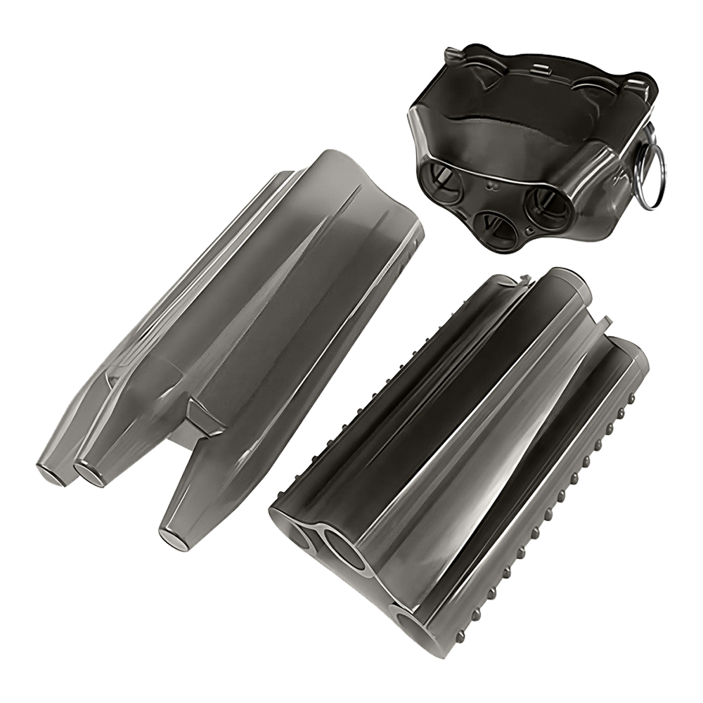 Drop in Dart Case Clear Black - Afbeelding 3
