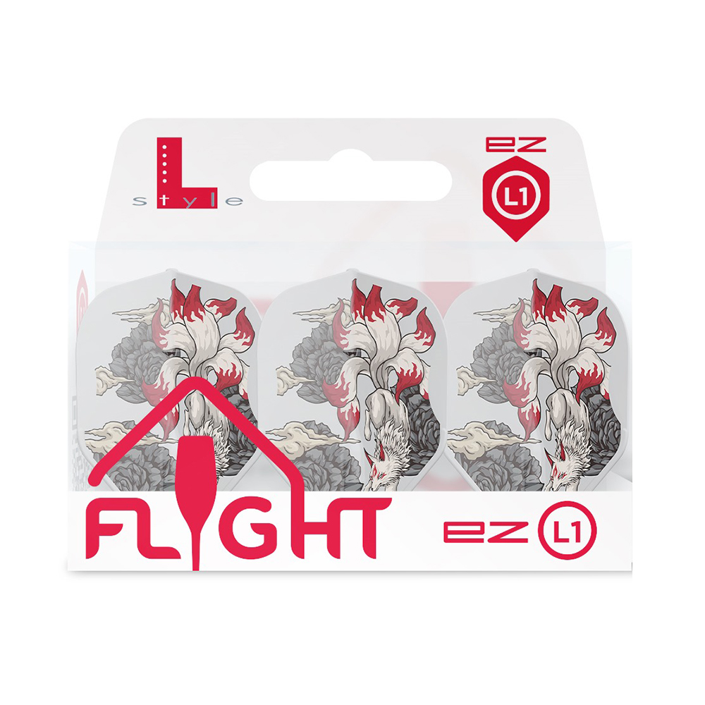 Champagne Flight EZ L1 Rika Aoi White - Afbeelding 2