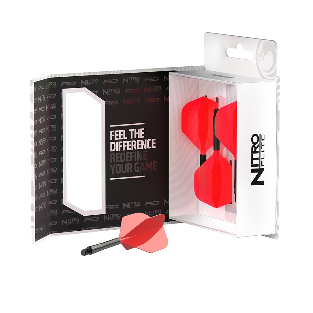 Alternative view of Nitro Flite Black No2 Red