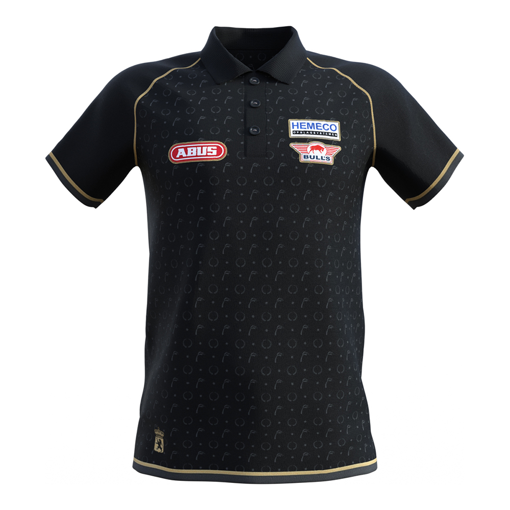 Kim Huybrechts Matchshirt 2024 Black