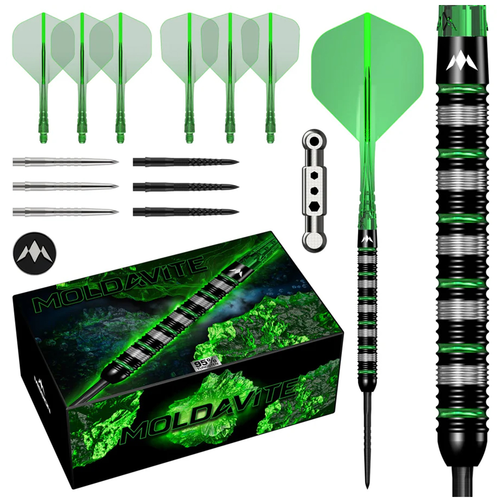 Alternative view of Moldavite 95%