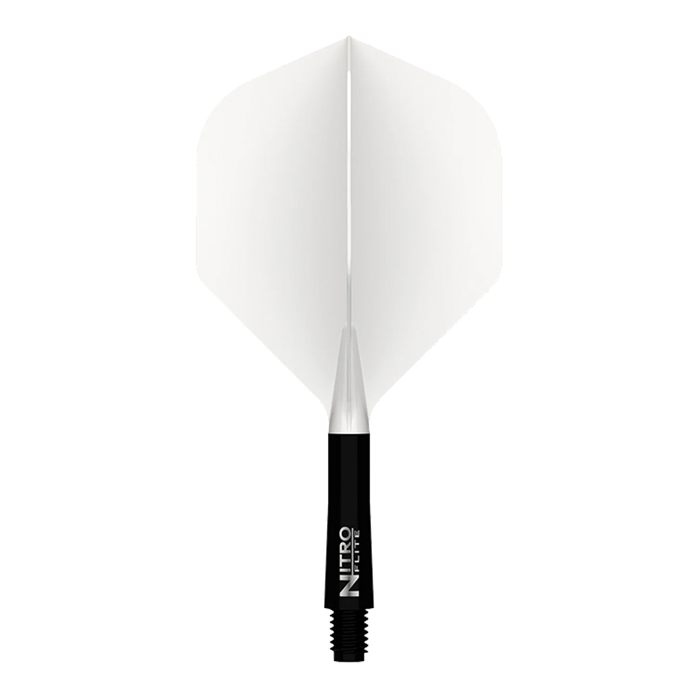 Nitro Flite Black No2 White