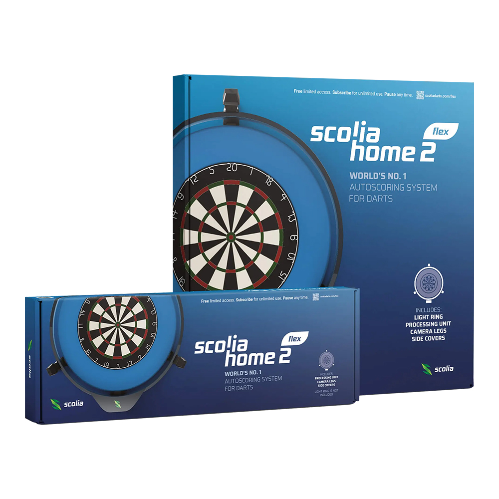 Home 2 Flex Electronic Score System + Light - Afbeelding 4
