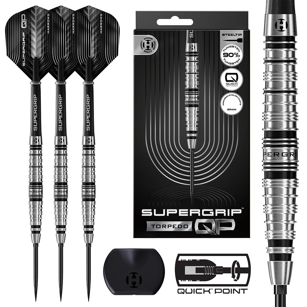 Alternative view of Supergrip 90% QP Torpedo