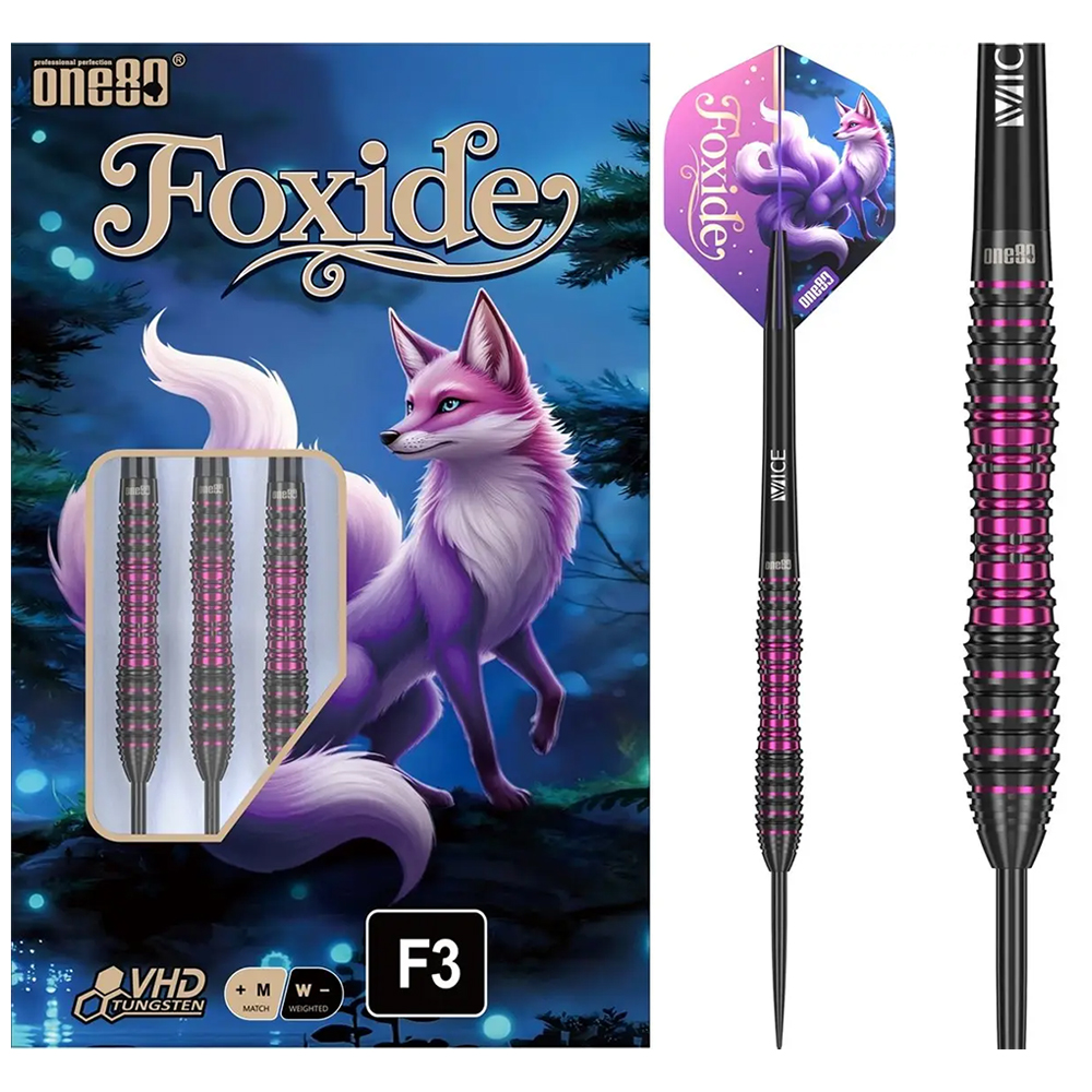 Alternative view of Foxide F3 90%