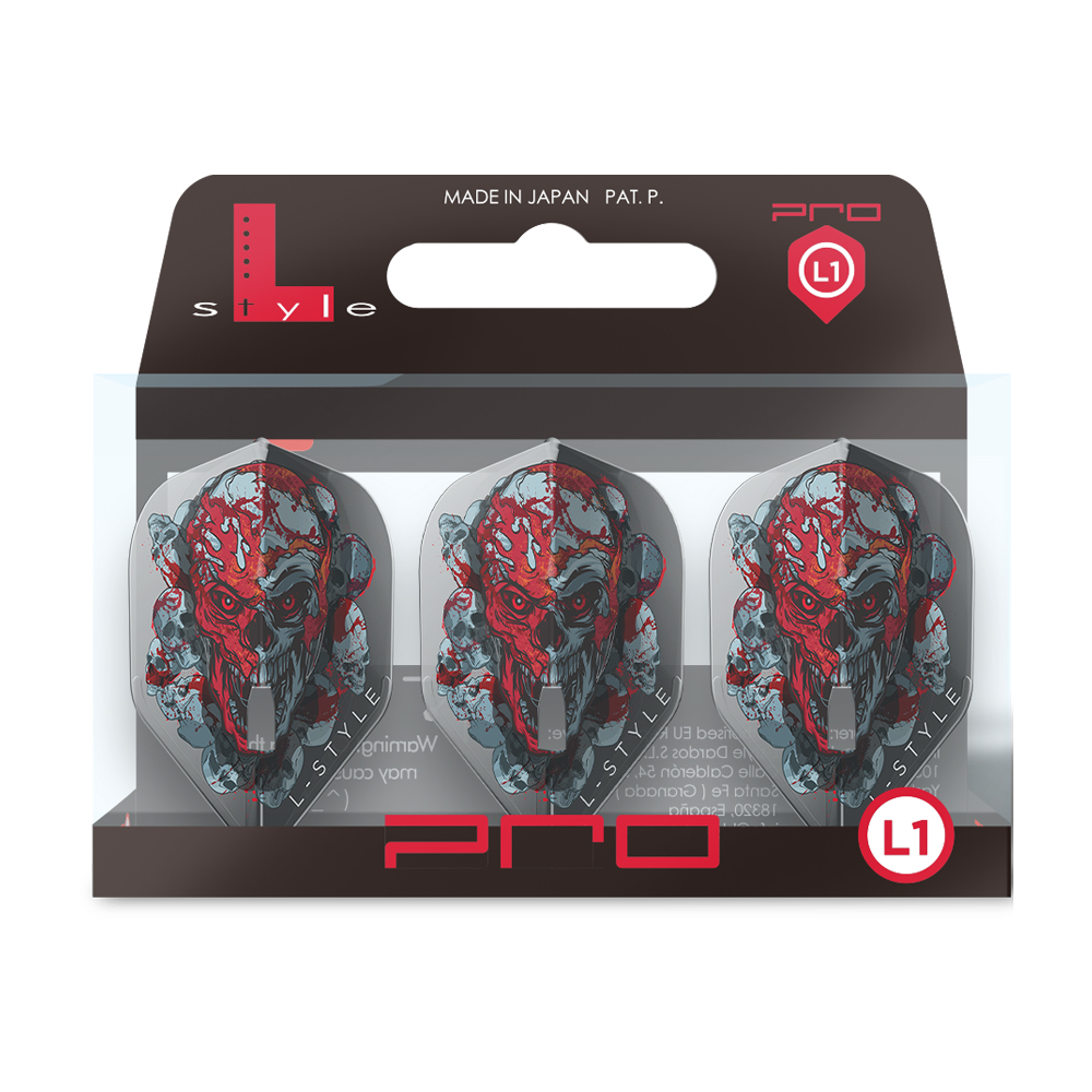 Alternative view of Champagne Flight PRO L1 Ryan Searle v4 Clear Black