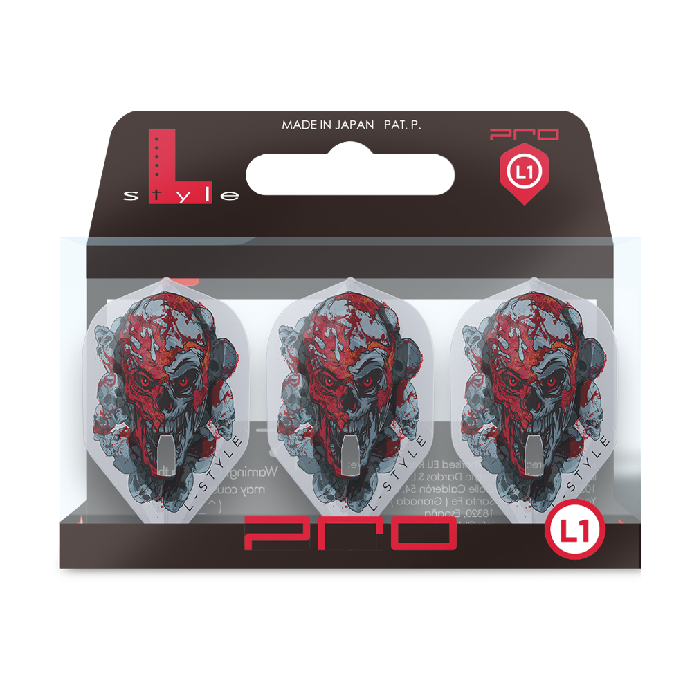 Alternative view of Champagne Flight PRO L1 Ryan Searle v4 Clear White