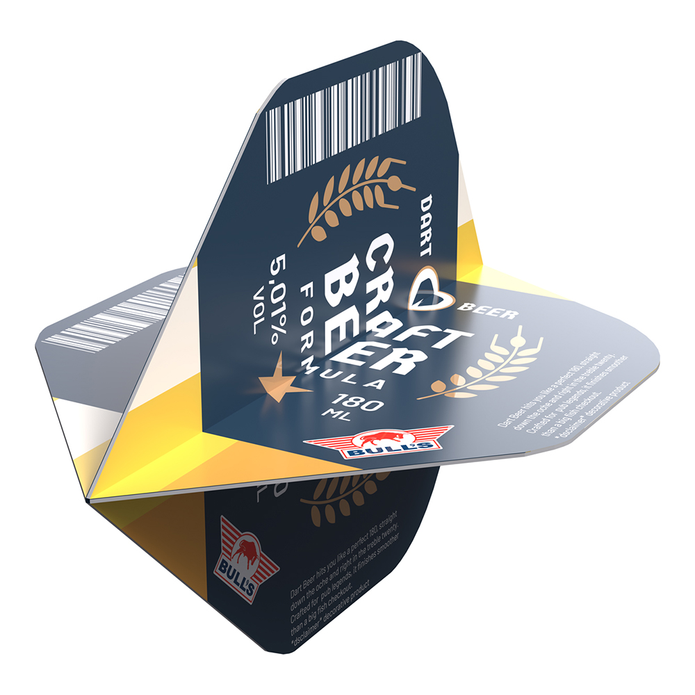 Alternative view of Design 100 Beer Craft No2