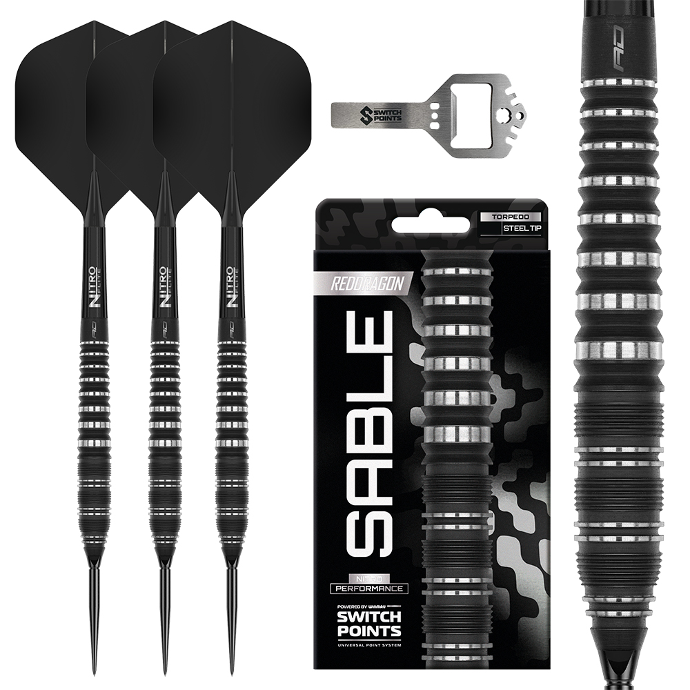 Alternative view of Sable 02 Torpedo 90% SP