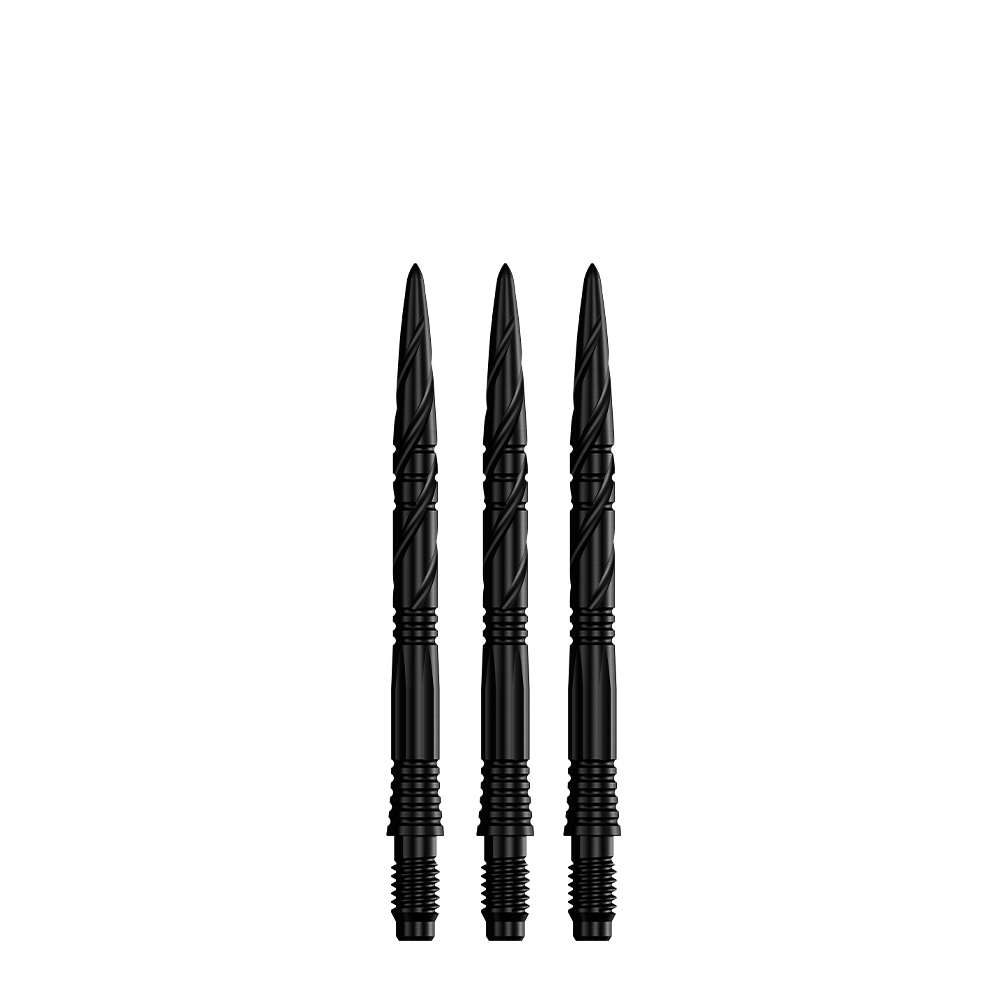 R2.5 Rapid Points SGV Black