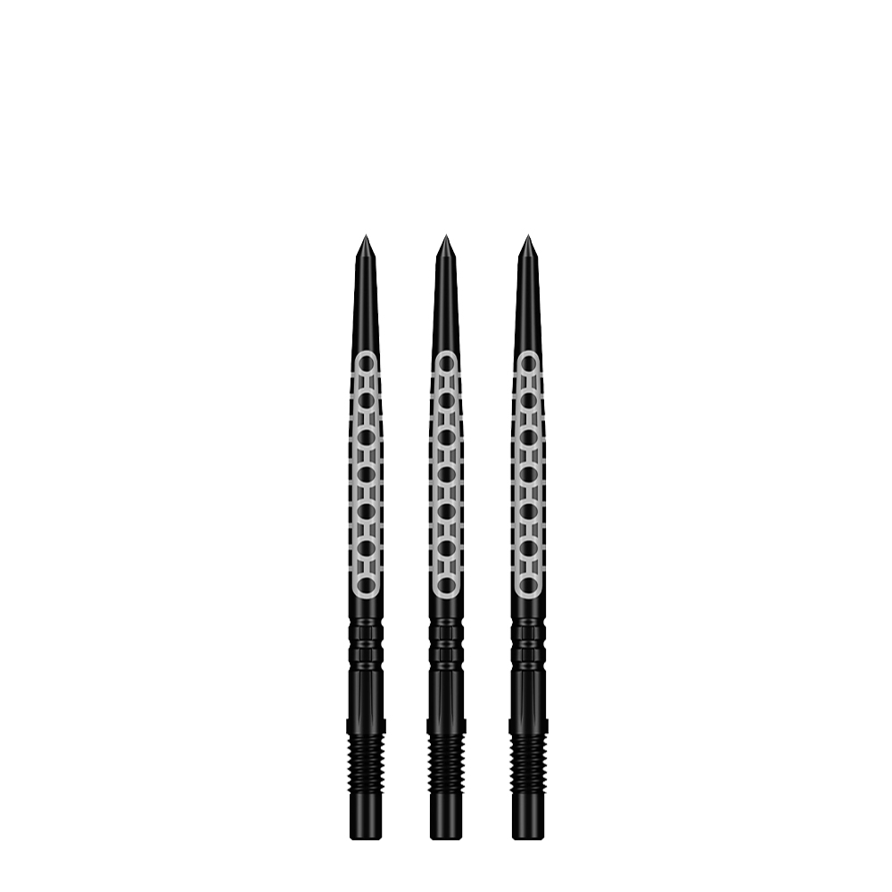 Goths Turbo Dart Point Black