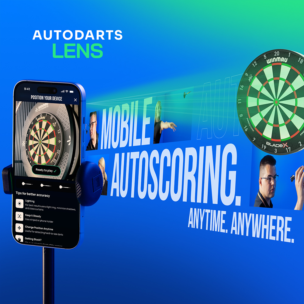 Autodarts Device Stand + 12 Month PLUS Subscription Bundle - Afbeelding 3