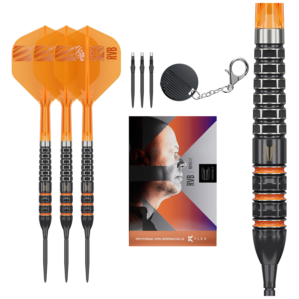 Alternative view of Raymond van Barnevel 95K 95% SP