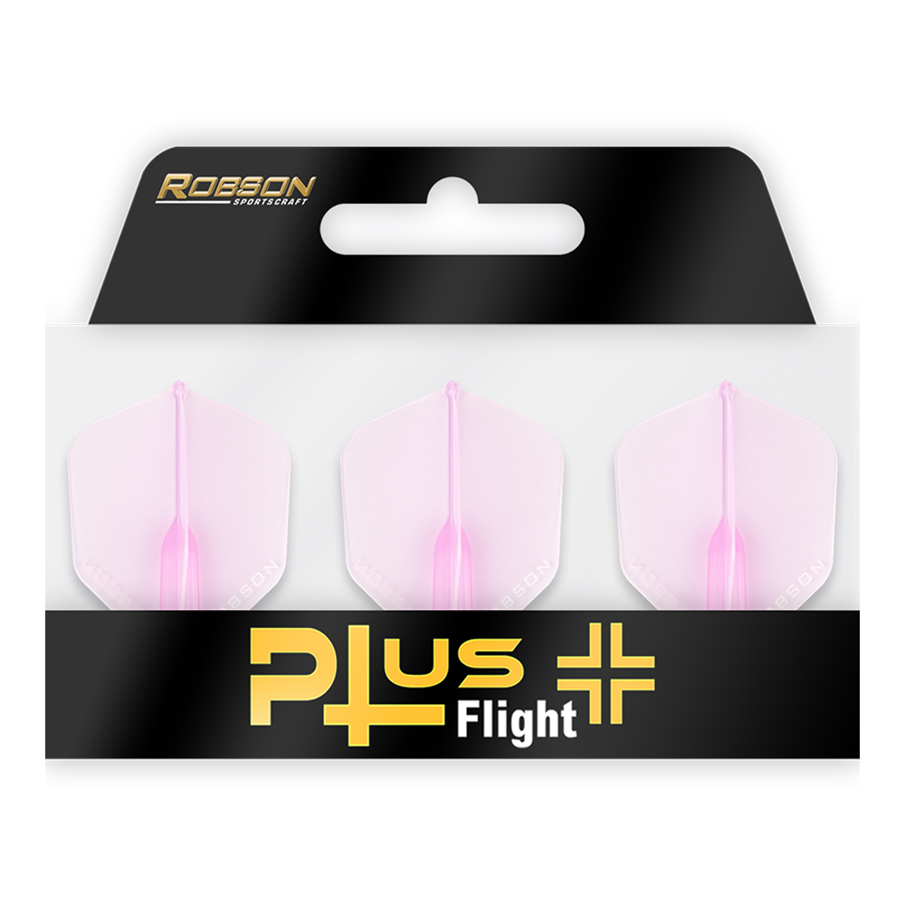 Alternative view of Plus Flight Crystal No6 Pink