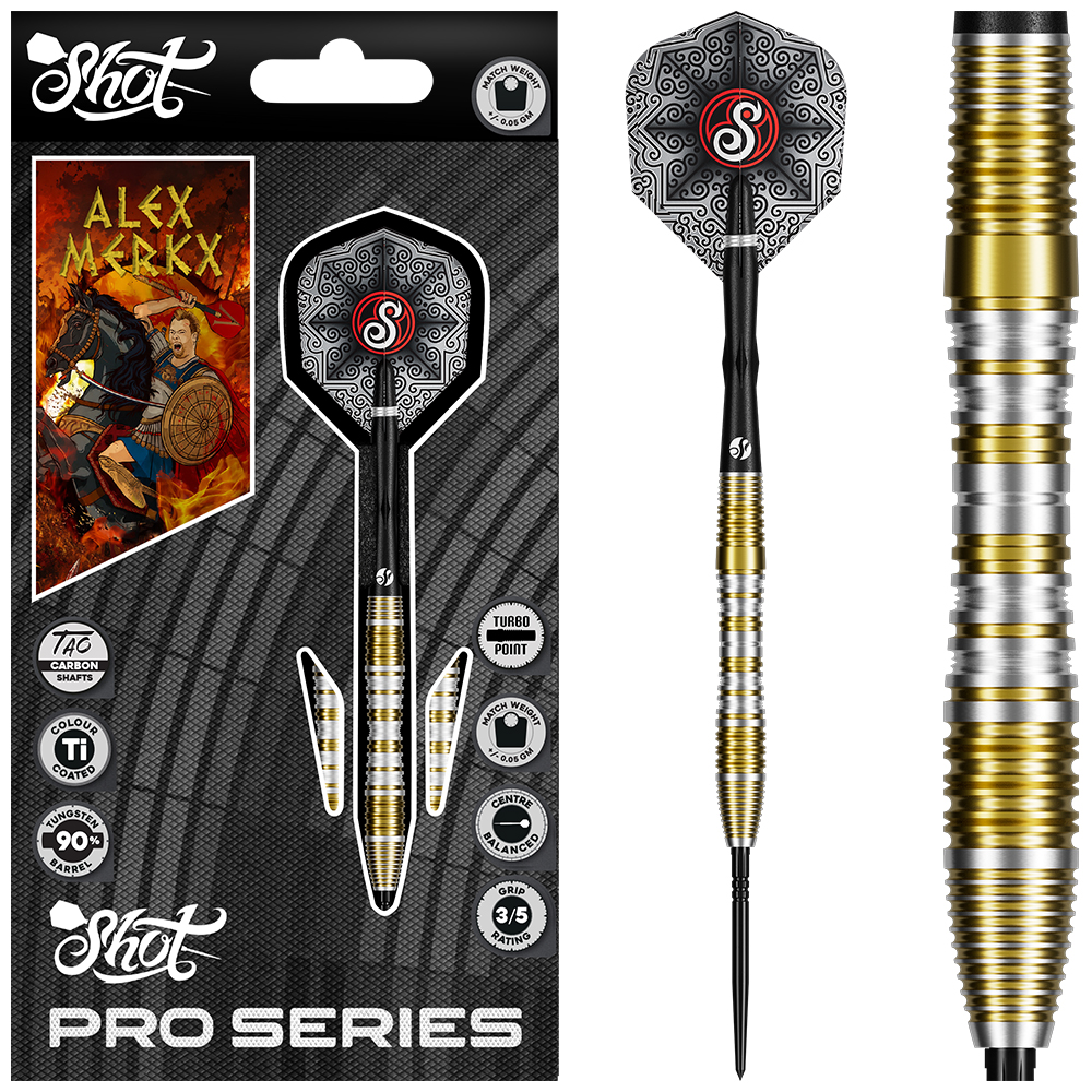 Alternative view of Pro Series Alexander Merkx 90% TP