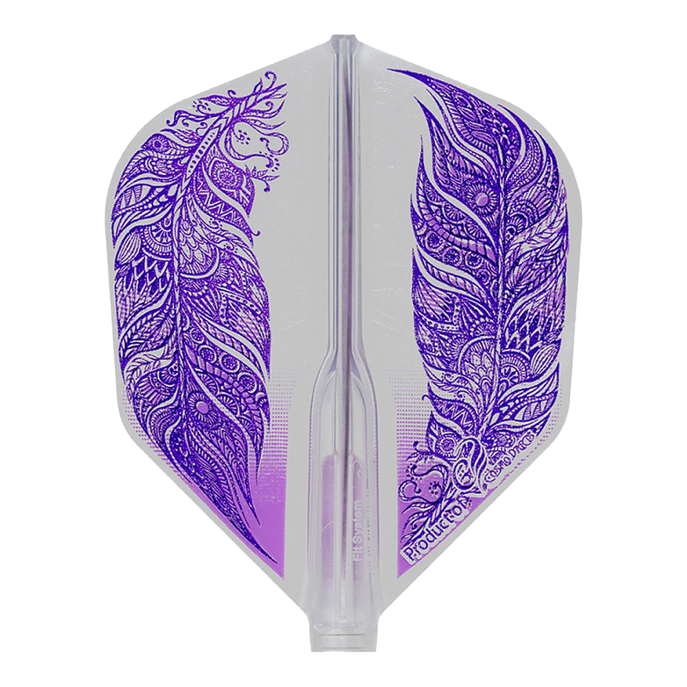 Alternative view of Fit Flight Air Shape Ami Komiyama 3 Clear