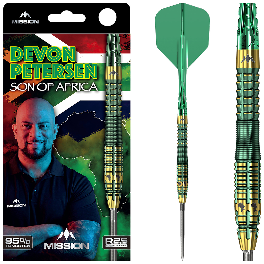 Alternative view of Devon Petersen 95% RP