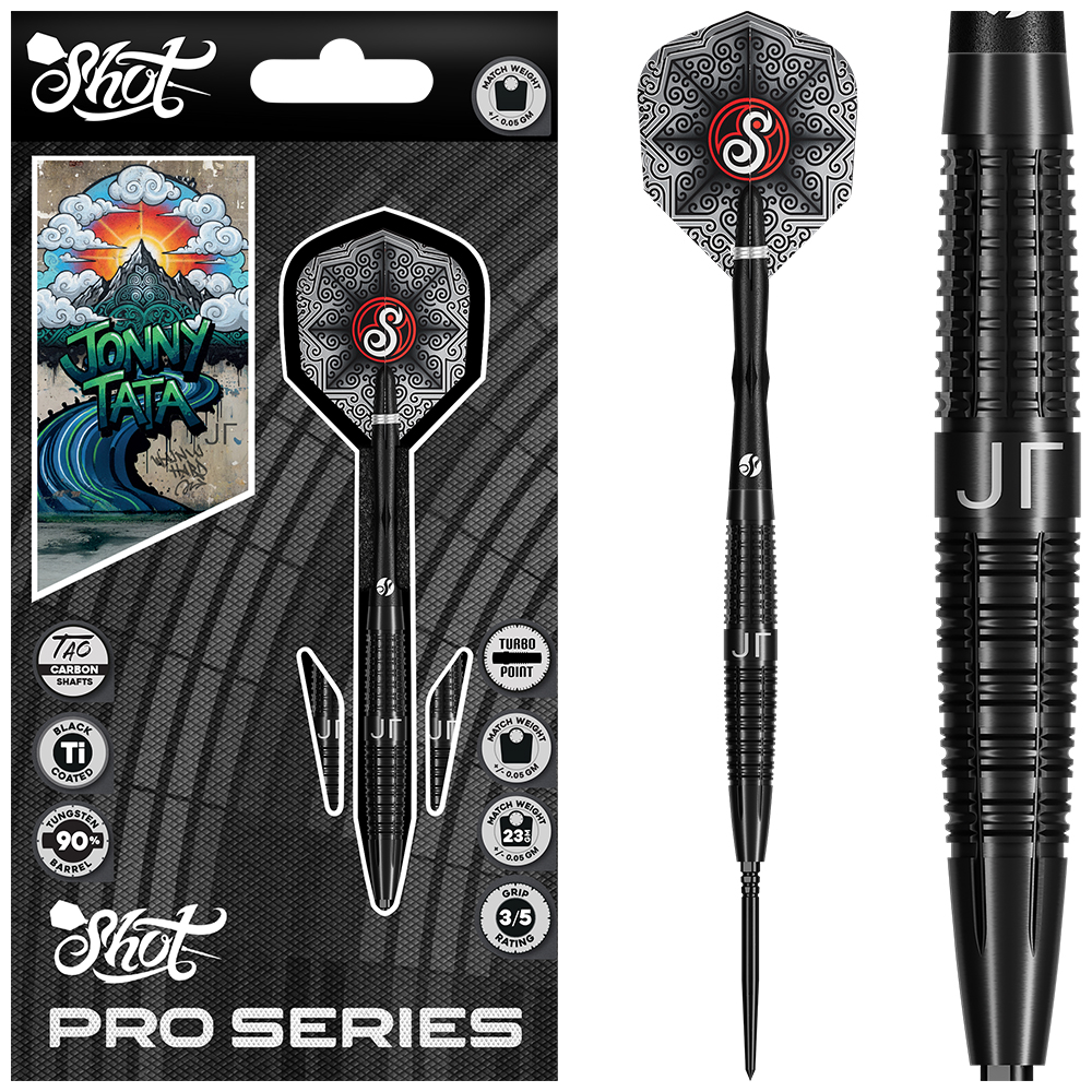 Alternative view of Pro Series Jonny Tata 90% TP