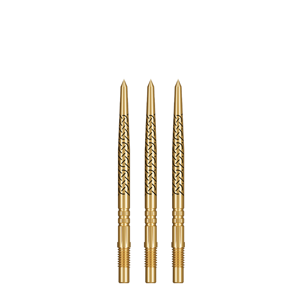 Turbo Dart Point Kapene Gold