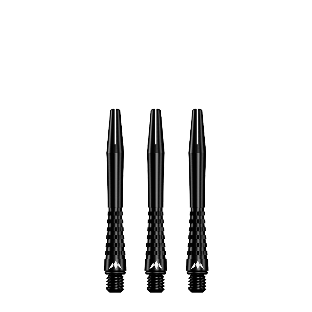 Atom13 Aluminium Anodised Black