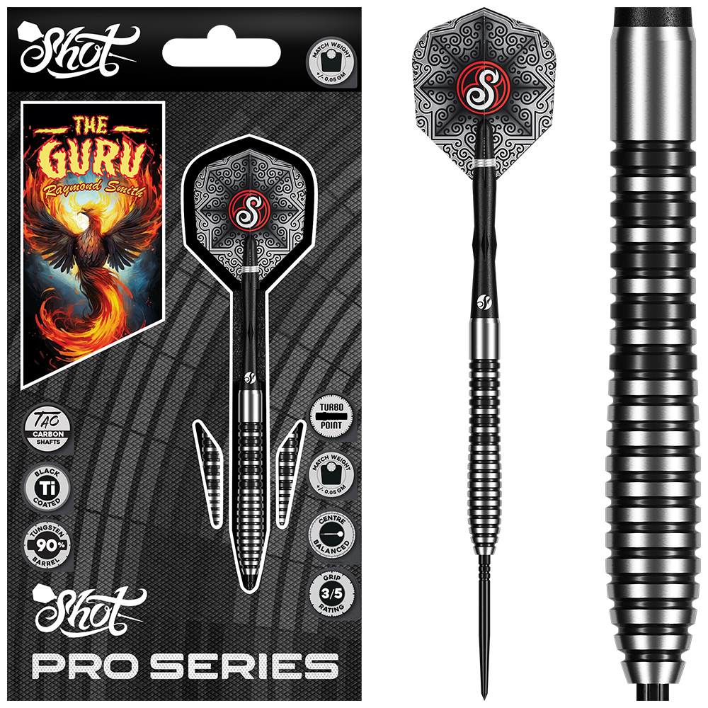 Alternative view of Pro Series Raymond Smith 90% Guru TP