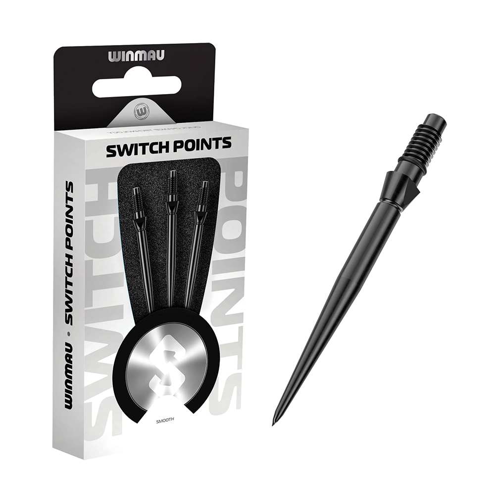Alternative view of Switch Point Smooth Black