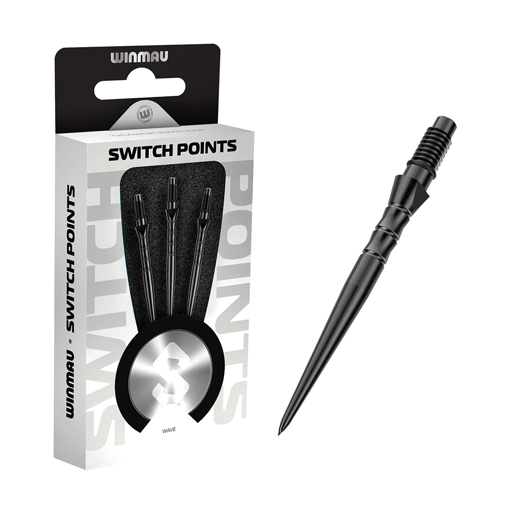 Alternative view of Switch Point Wave Black