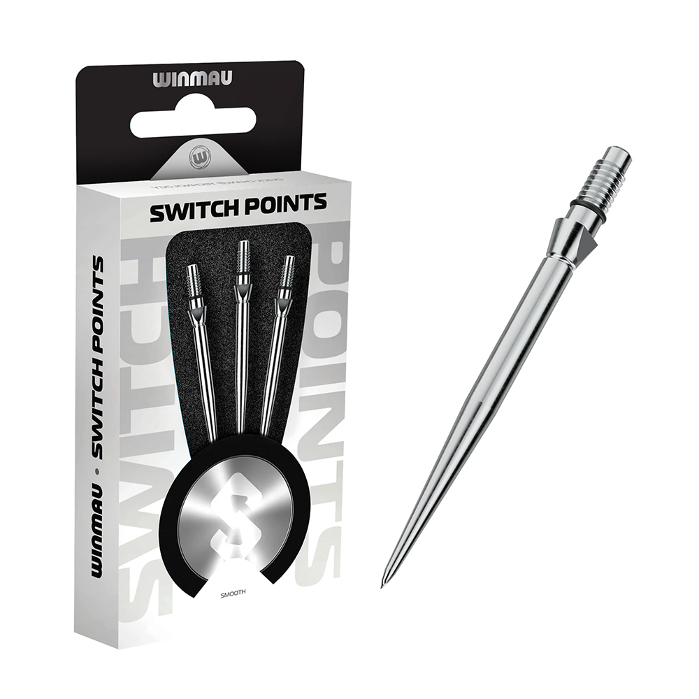 Alternative view of Switch Point Smooth Silver