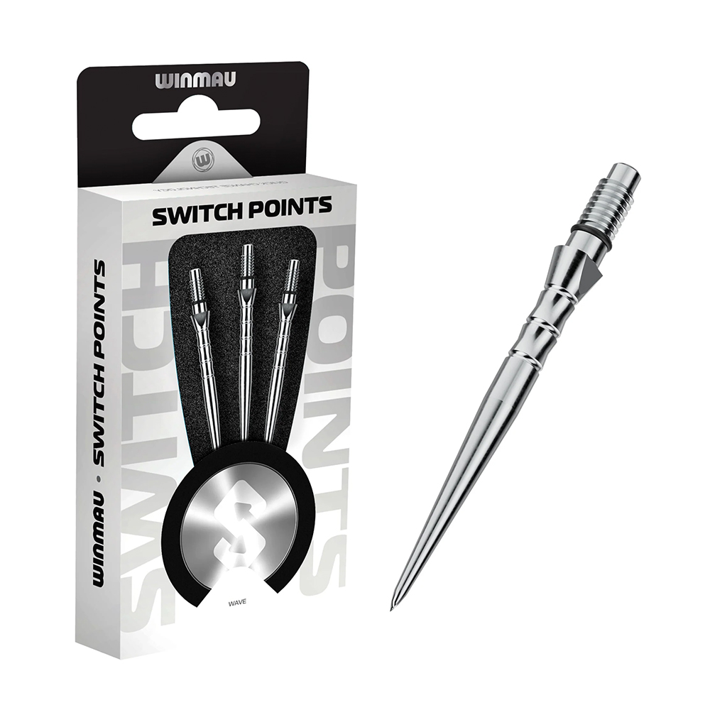 Alternative view of Switch Point Wave Silver