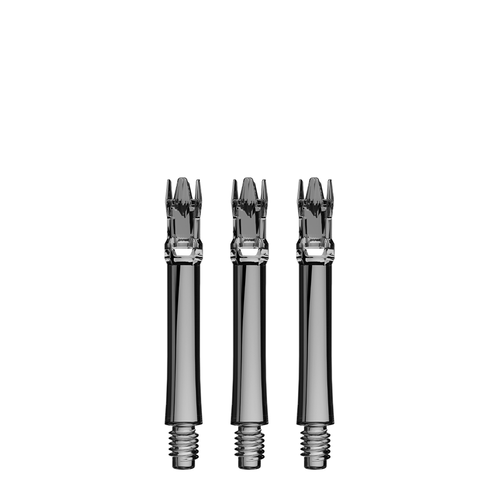 L-System Shafts Clear Black