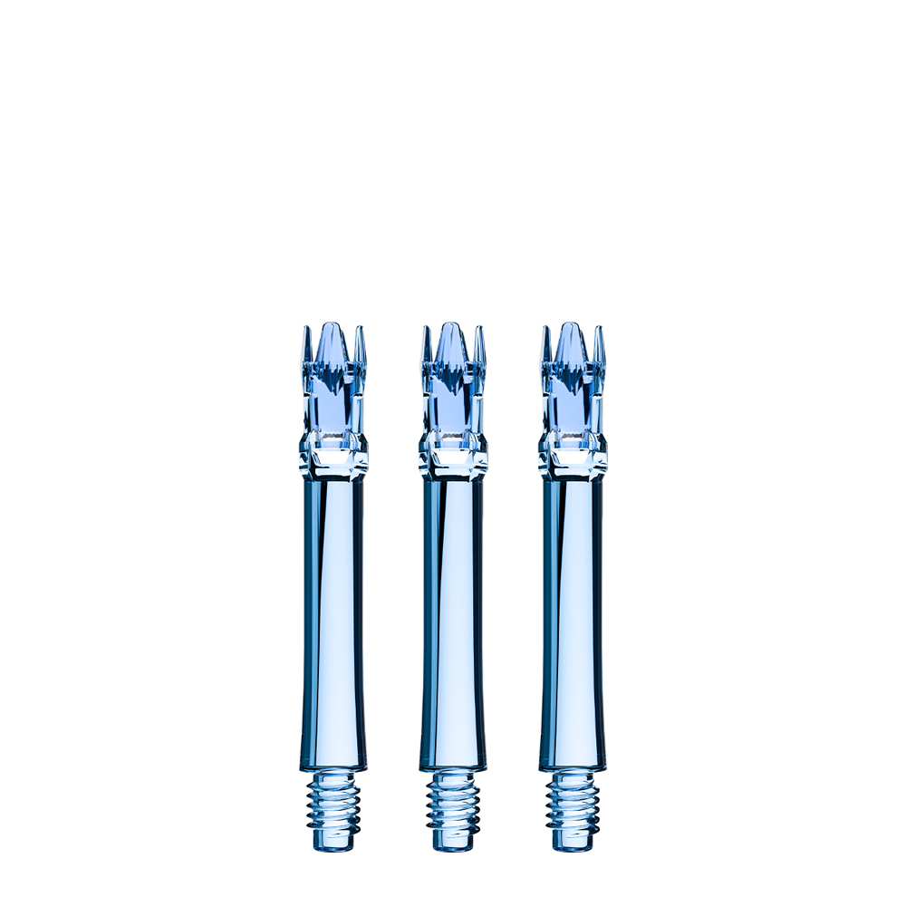 L-System Shafts Clear Blue