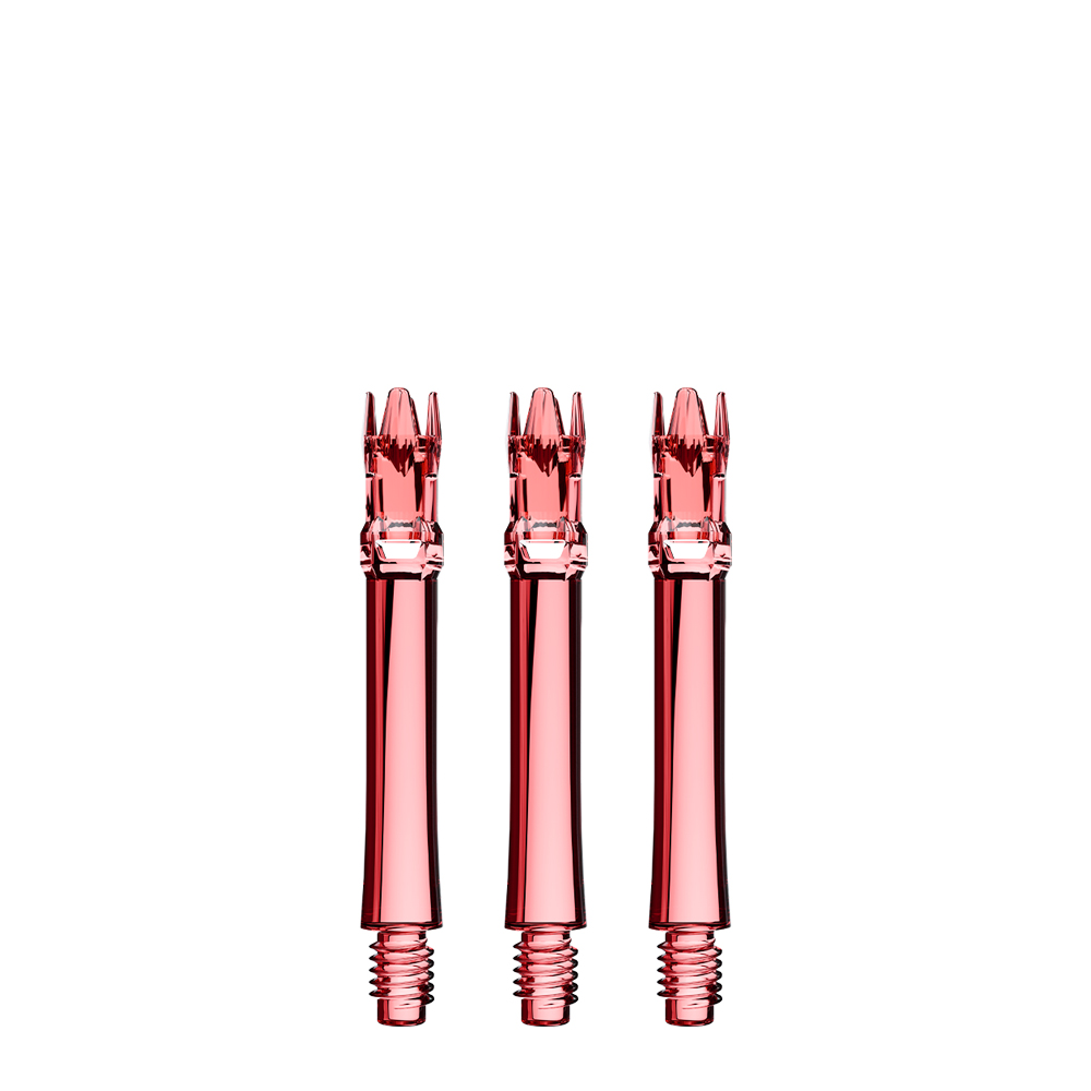 L-System Shafts Clear Red