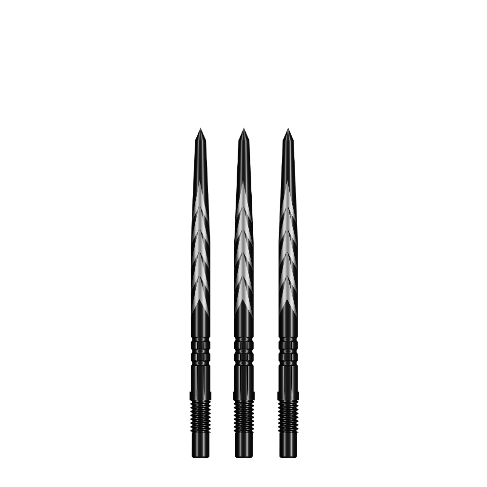 Turbo Dart Point Tribal Weapon Black