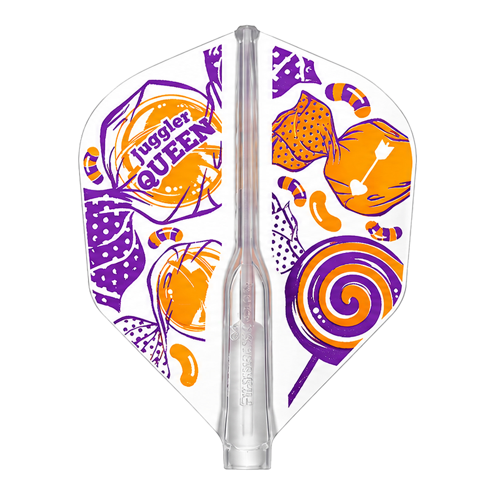 Fit Flight Air Shape Juggler Queen Candy Clear