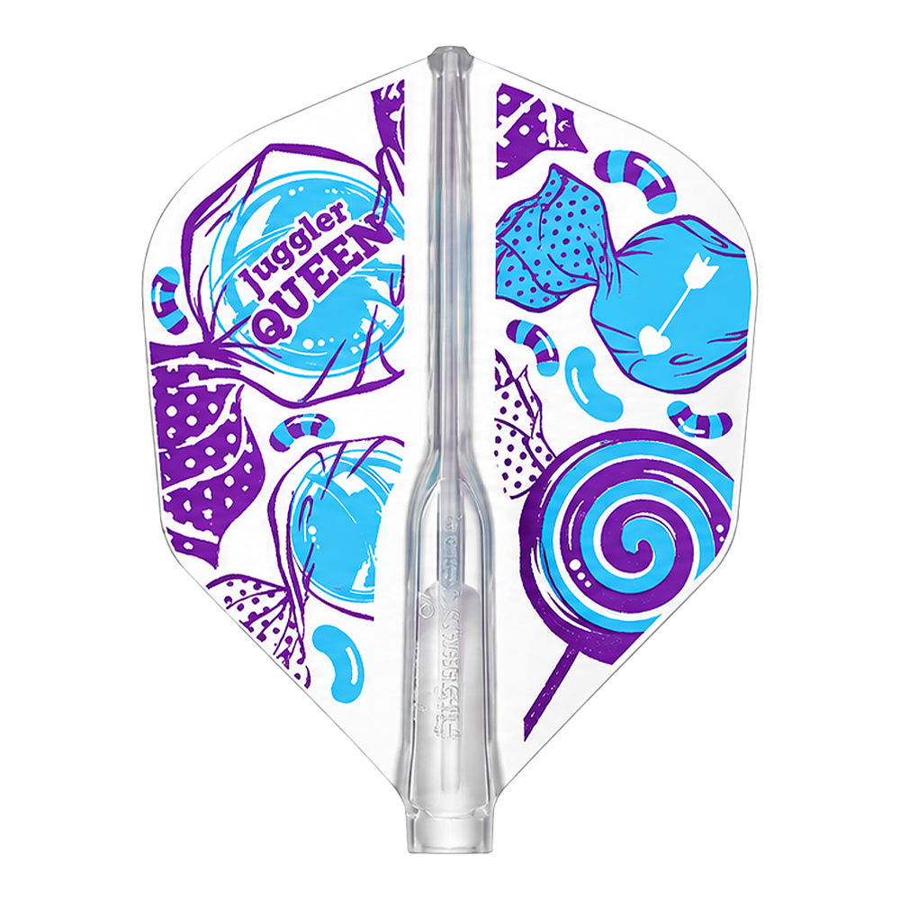 Alternative view of Fit Flight Air Shape Juggler Queen Candy Clear