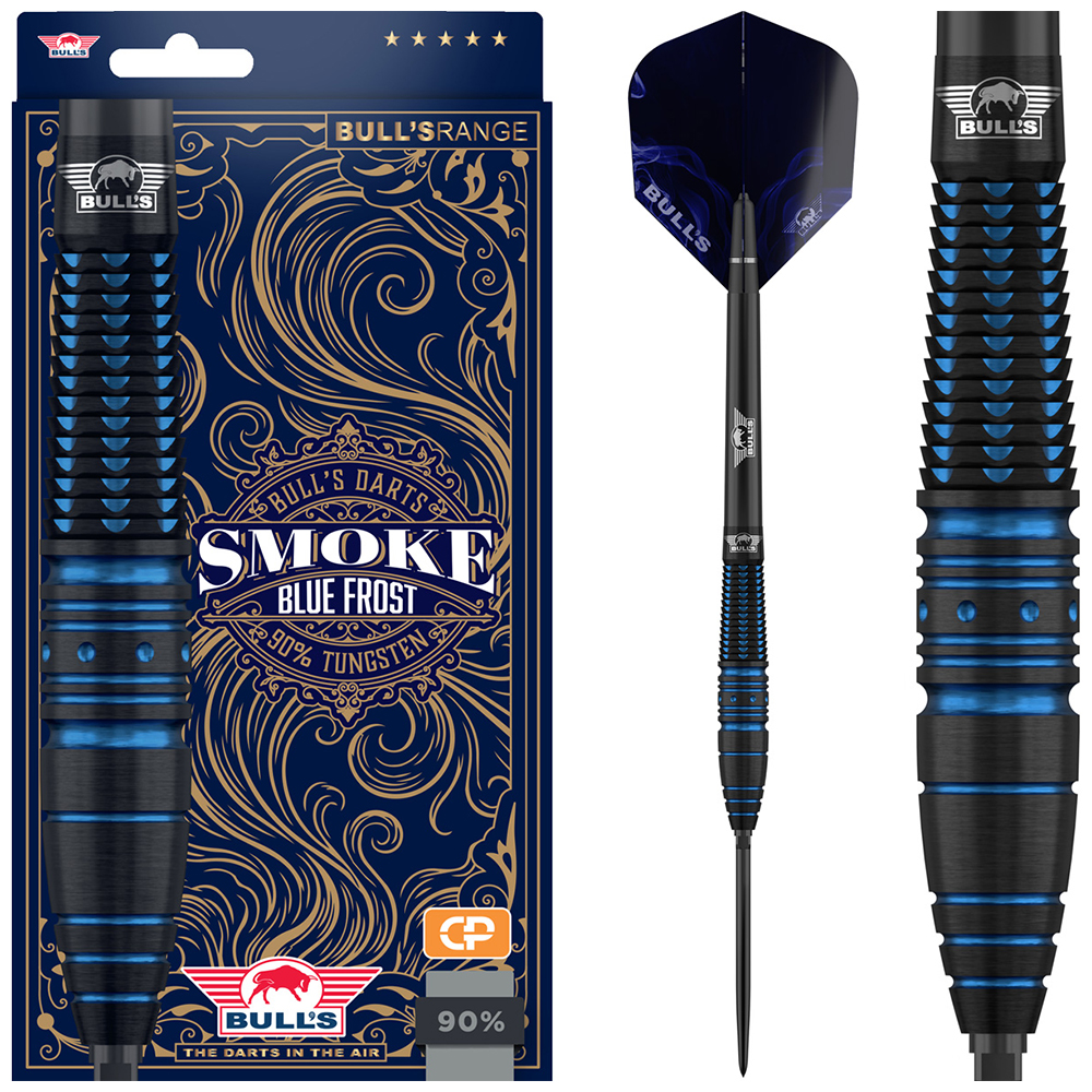Alternative view of Smoke Blue Frost 90% CP