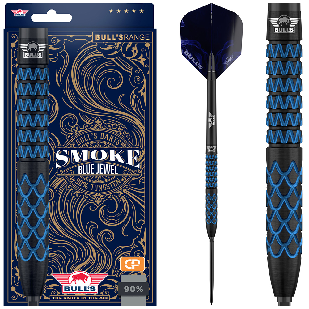 Alternative view of Smoke Blue Jewel 90% CP